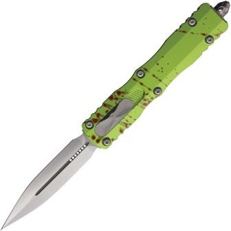 Microtech Automatic Pocket Knife Dirac Delta OTF Stonewash - MCT22710Z